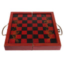 Vintage Chinese Terracotta Warriors Chess Set for Family Friends Gift