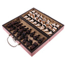 Vintage Chinese Terracotta Warriors Chess Set for Family Friends Gift