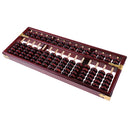 15 Column Vintage Chinese Wooden Bead Arithmetic Abacus for Children Adults Gift