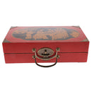 Exquisite Wooden Chinese Chess XiangQi Portable Chessboard Set Handicraft Collection Gift 12.99 x 13.97inch