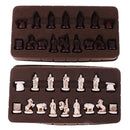 Vintage Stereoscopic Chess Folding Chess Board Chinese Traditional Chess Xiangqi Handicraft