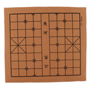 Vintage Stereoscopic Chess Folding Chess Board Chinese Traditional Chess Xiangqi Handicraft