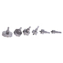 6 Pieces 22 - 65mm Stainless Steel Carbide Tip TCT Metal Drill Bit Hole Saw
