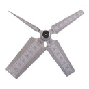 4 In 1 0-29mm Steel Metric Taper Gauge Aperture Wedge Feeler For Drill Hole