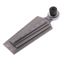 4 In 1 0-29mm Steel Metric Taper Gauge Aperture Wedge Feeler For Drill Hole