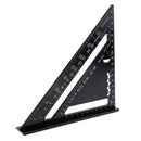 7 Inch Metric Aluminum Alloy Speed Square Roofing Triangle Angle Protractor