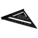 7 Inch Metric Aluminum Alloy Speed Square Roofing Triangle Angle Protractor