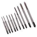 10Pieces M1-M3.5 Mini Hand Screw Tap Drill Tap Die Touching Tools