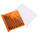 10Pieces M1-M3.5 Mini Hand Screw Tap Drill Tap Die Touching Tools