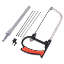 7 Pieces Saw Frame Adjustable U-shape Saw Hacksaw Jewelry Craft Making Hobby