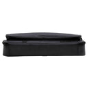 Oxford Cloth Flute Case Cover - Carring Bag with Handle Strap Plush Lining Black
