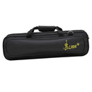 Oxford Cloth Flute Case Cover - Carring Bag with Handle Strap Plush Lining Black