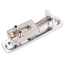 3x Guitar Trem Tremolo Saddles Bridge w/ Screw for Fender ST TL Guitar Accs