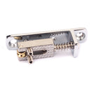 3x Guitar Trem Tremolo Saddles Bridge w/ Screw for Fender ST TL Guitar Accs