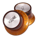2 Tone 2 Volume Control Knob Bell Shape for Fender Strat Squier Guitar Parts