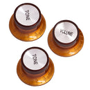 2 Tone 1 Volume Control Knob Bell Shape for Fender Strat Squier Guitar Parts