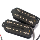 1 Set Guitar Wired Humbucker Double Coils Pickup ALNICO 5 for 7-String Guitar/Pedal Steel Guitar