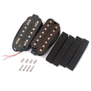 1 Set Guitar Wired Humbucker Double Coils Pickup ALNICO 5 for 7-String Guitar/Pedal Steel Guitar