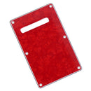 Electric Guitar Backplate Back Plate Tremolo Cavity Cover for FD ST SQ Red