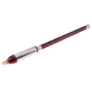 Chinese Vertical Play Flute Bawu Pipe F Key Bau Folk Instrument 52.5cm Long
