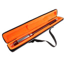 Chinese Vertical Play Flute Bawu Pipe F Key Bau Folk Instrument 52.5cm Long