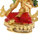 Tibetan Tantric Buddha Eight Mascot Tara Sculpture Statue Home Craft Decors