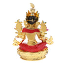 Tibetan Tantric Buddha Eight Mascot Tara Sculpture Statue Home Craft Decors