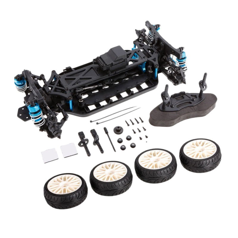 1/10 Aluminium Alloy RC 4WD Electric On-Road Drift Racing Car Frame Chassis Kit for HSP HPI