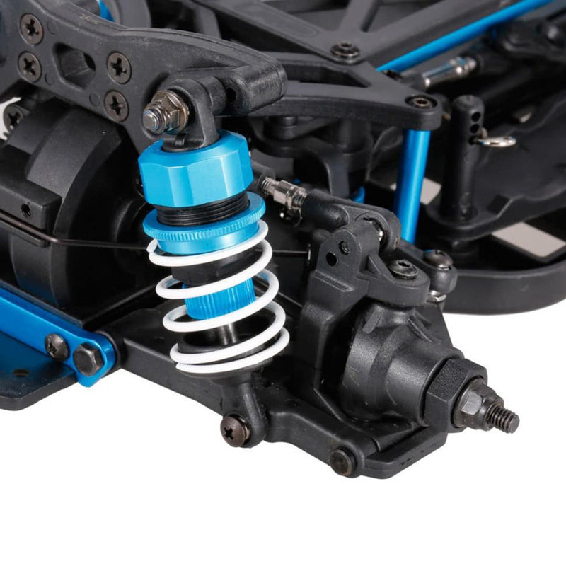 1/10 Aluminium Alloy RC 4WD Electric On-Road Drift Racing Car Frame Chassis Kit for HSP HPI