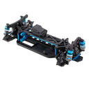 1/10 Aluminium Alloy RC 4WD Electric On-Road Drift Racing Car Frame Chassis Kit for HSP HPI