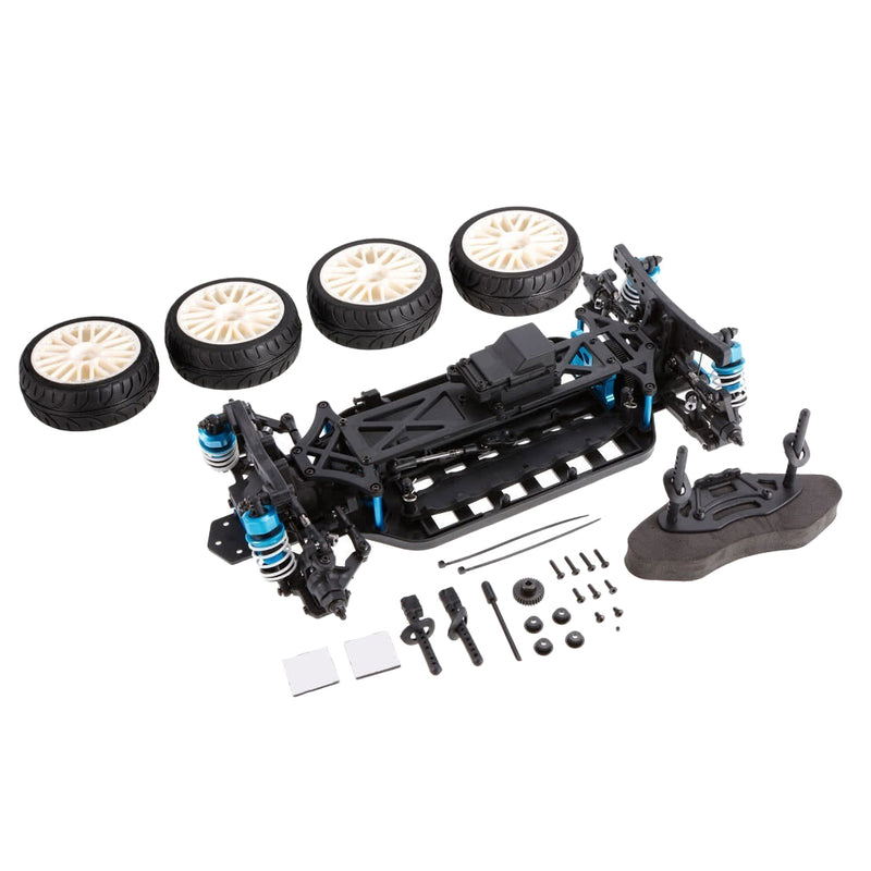 1/10 Aluminium Alloy RC 4WD Electric On-Road Drift Racing Car Frame Chassis Kit for HSP HPI