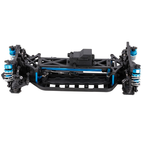 1/10 Aluminium Alloy RC 4WD Electric On-Road Drift Racing Car Frame Chassis Kit for HSP HPI