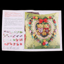 DIY 3D Printed Cross Stitch Pillow Case for Home Room Decoration Ornament