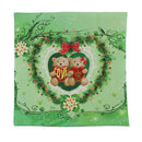 DIY 3D Printed Cross Stitch Pillow Case for Home Room Decoration Ornament