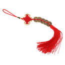 13" Chinese Knot Tassel Feng Shui Coins Pendant Lucky Amulet Car Inner Decor