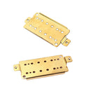 2 Pieces Copper Guitar Humbucker Double Coils Pickup Baseplates Brass Neck + Bridge 2.67 x 1.45inch