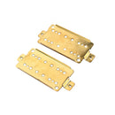 2 Pieces Copper Guitar Humbucker Double Coils Pickup Baseplates Brass Neck + Bridge 2.67 x 1.45inch