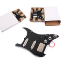 Durable Electric Guitar Prewired SSH Alnico 5 Humbucker Picup Pickguard for Fender ST SG Guitar