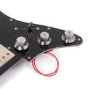Durable Electric Guitar Prewired SSH Alnico 5 Humbucker Picup Pickguard for Fender ST SG Guitar