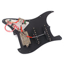 Durable Electric Guitar Prewired SSH Alnico 5 Humbucker Picup Pickguard for Fender ST SG Guitar