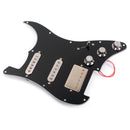 Durable Electric Guitar Prewired SSH Alnico 5 Humbucker Picup Pickguard for Fender ST SG Guitar