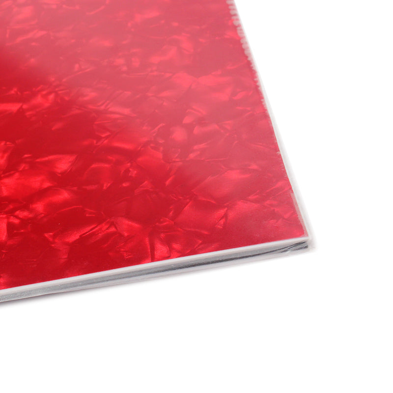 1 Piece Pickguard Anti-scratch Plate Blank Material for Guitar Bass DIY Accessory 17.32 x 11.41 x 0.08inch