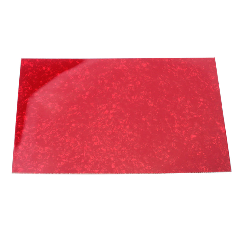 1 Piece Pickguard Anti-scratch Plate Blank Material for Guitar Bass DIY Accessory 17.32 x 11.41 x 0.08inch