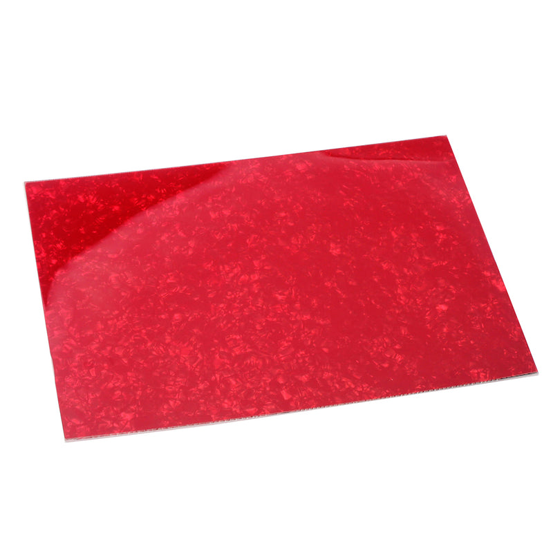 1 Piece Pickguard Anti-scratch Plate Blank Material for Guitar Bass DIY Accessory 17.32 x 11.41 x 0.08inch