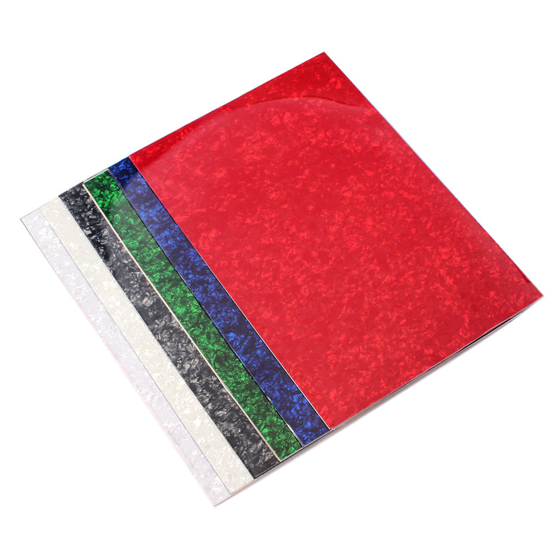 1 Piece Pickguard Anti-scratch Plate Blank Material for Guitar Bass DIY Accessory 17.32 x 11.41 x 0.08inch