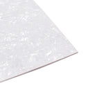 White Pickguard Anti-scratch Plate Blank Material for Guitar Bass DIY Accessory 17.32 x 11.41 x 0.08inch