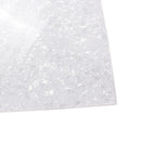 White Pickguard Anti-scratch Plate Blank Material for Guitar Bass DIY Accessory 17.32 x 11.41 x 0.08inch