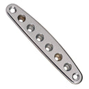 Guitar String Ferrules Bushing Plate Electric Guitar Parts Accessory Silver