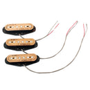 Maple Wood Pickups Alnico 5 for Fender Strat ST Electric Guitar Replacement