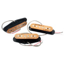 Maple Wood Pickups Alnico 5 for Fender Strat ST Electric Guitar Replacement